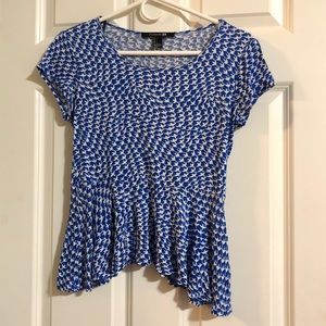 Forever 21 Peplum Top